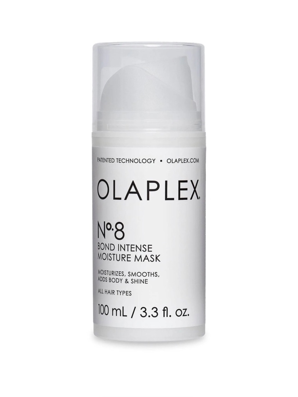 Olaplex Bond Intense Moisture Mask No. 8  NEW! Sealed 3.3 oz.